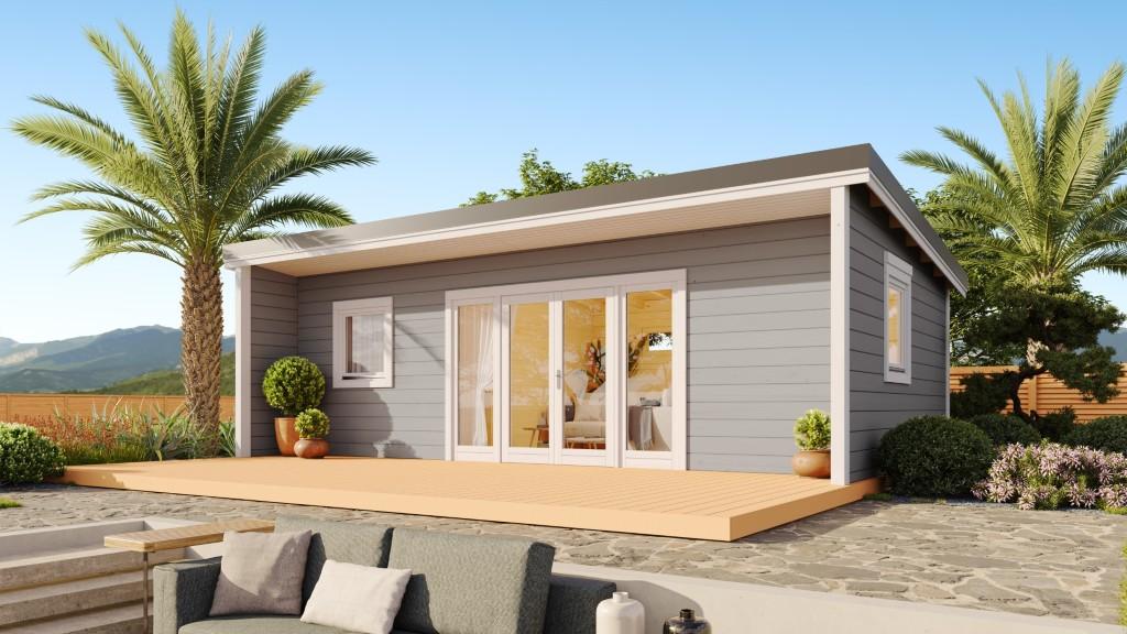 Sprucescape 30 m² Scandinavian timber cabin