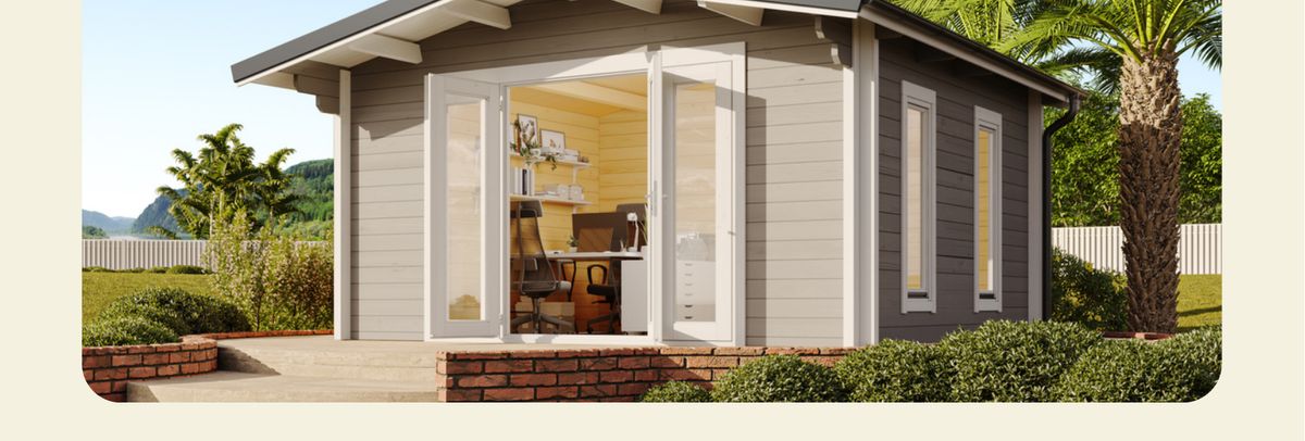 Foresta cabin render