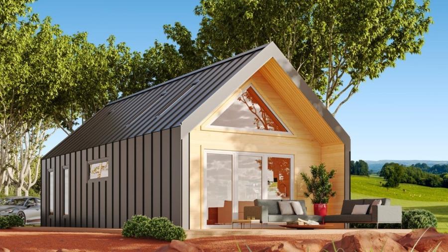 Norsken 76m² One-Bedroom timber cabin