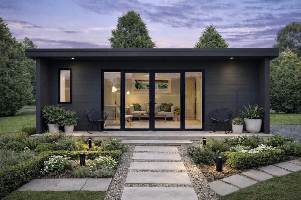 Sprucescape cabin exterior